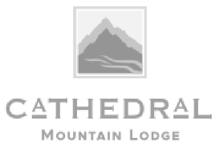 The Cathedral Mountain Lodge logo
